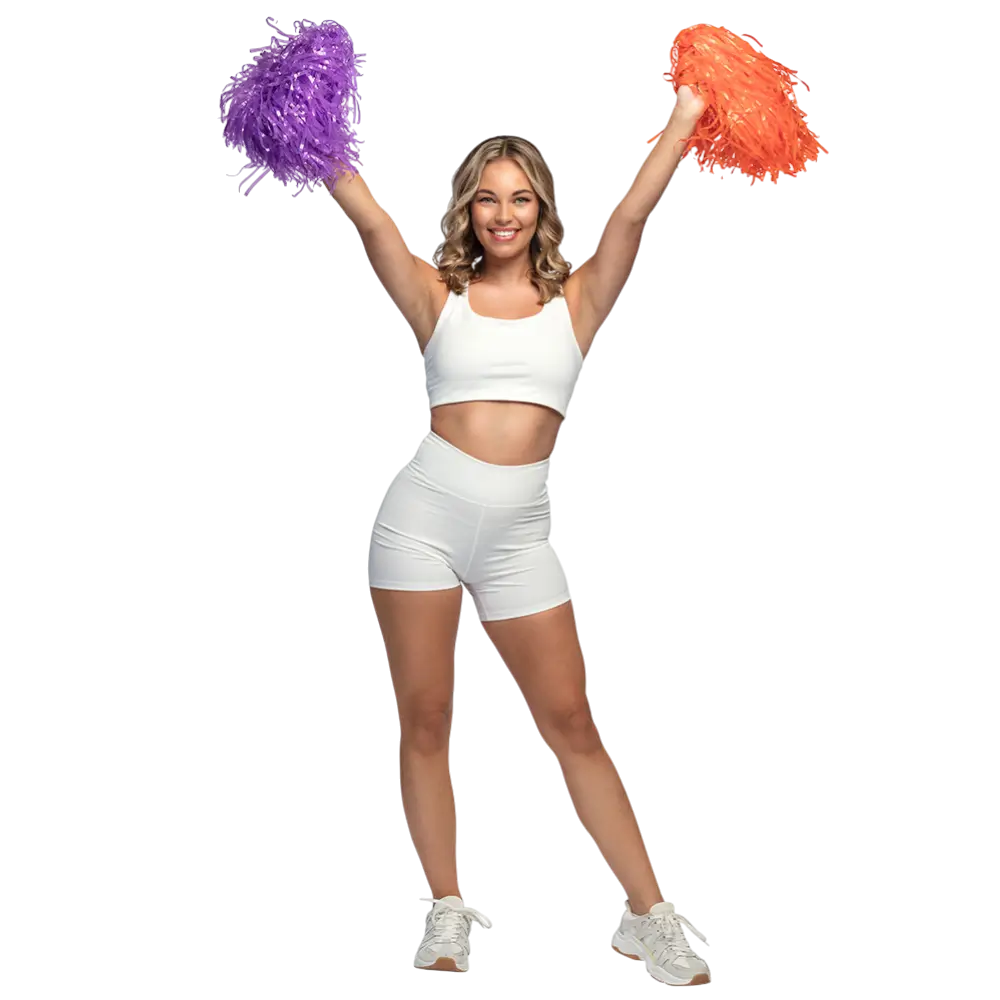 Pom Pom Orange - Cheerleader Animation accessories
