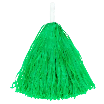 Pom Pom Vert - Cheerleader accessories EVJF