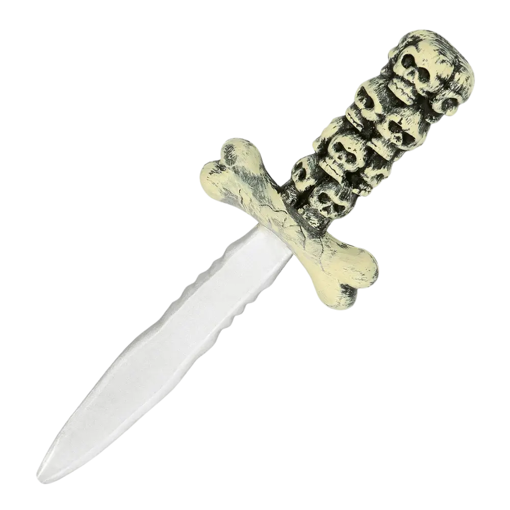 Halloween Dagger Bone - Halloween Horror Disguise Accessory