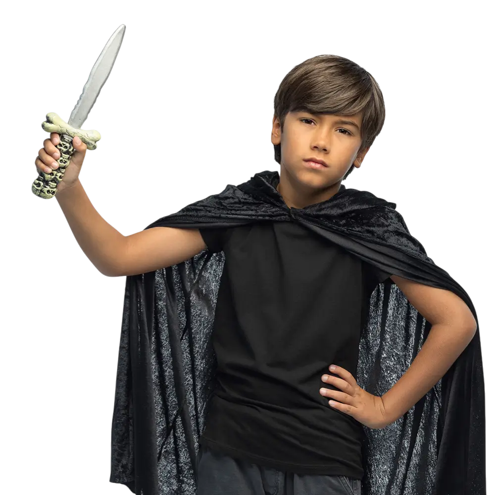 Halloween Dagger Bone - Halloween Horror Disguise Accessory