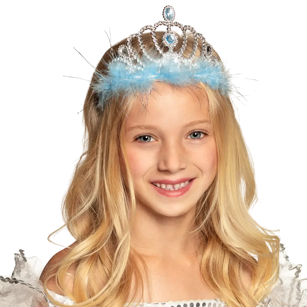 Princess Child Tiara - Princess Girl Disguise Accessory