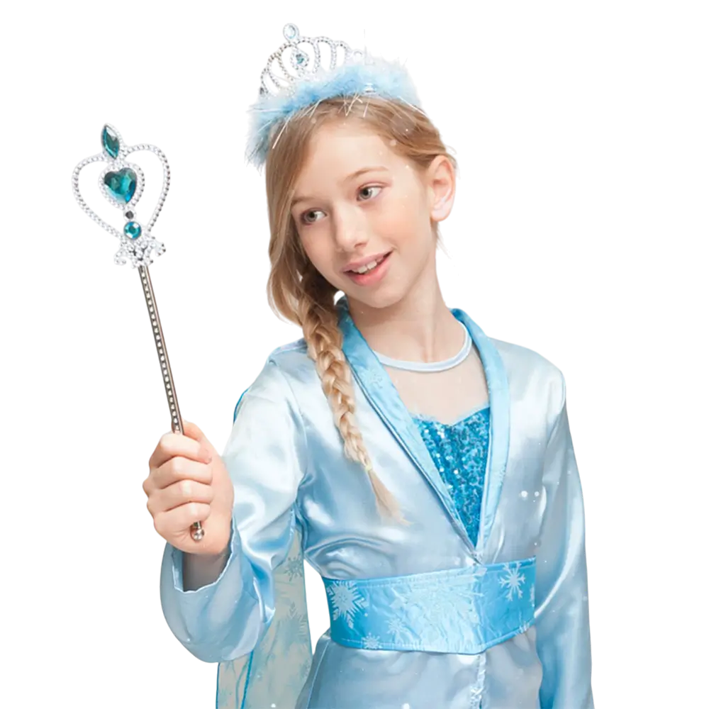 Princess Child Tiara - Princess Girl Disguise Accessory