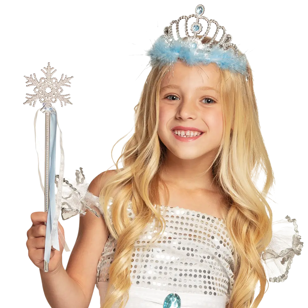 Princess Child Tiara - Princess Girl Disguise Accessory
