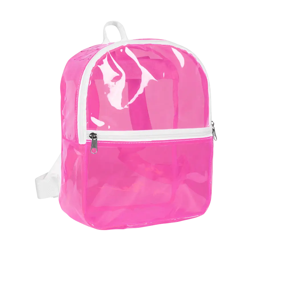 Fluo Pink Backpack - Fluo Party Festival Accessory