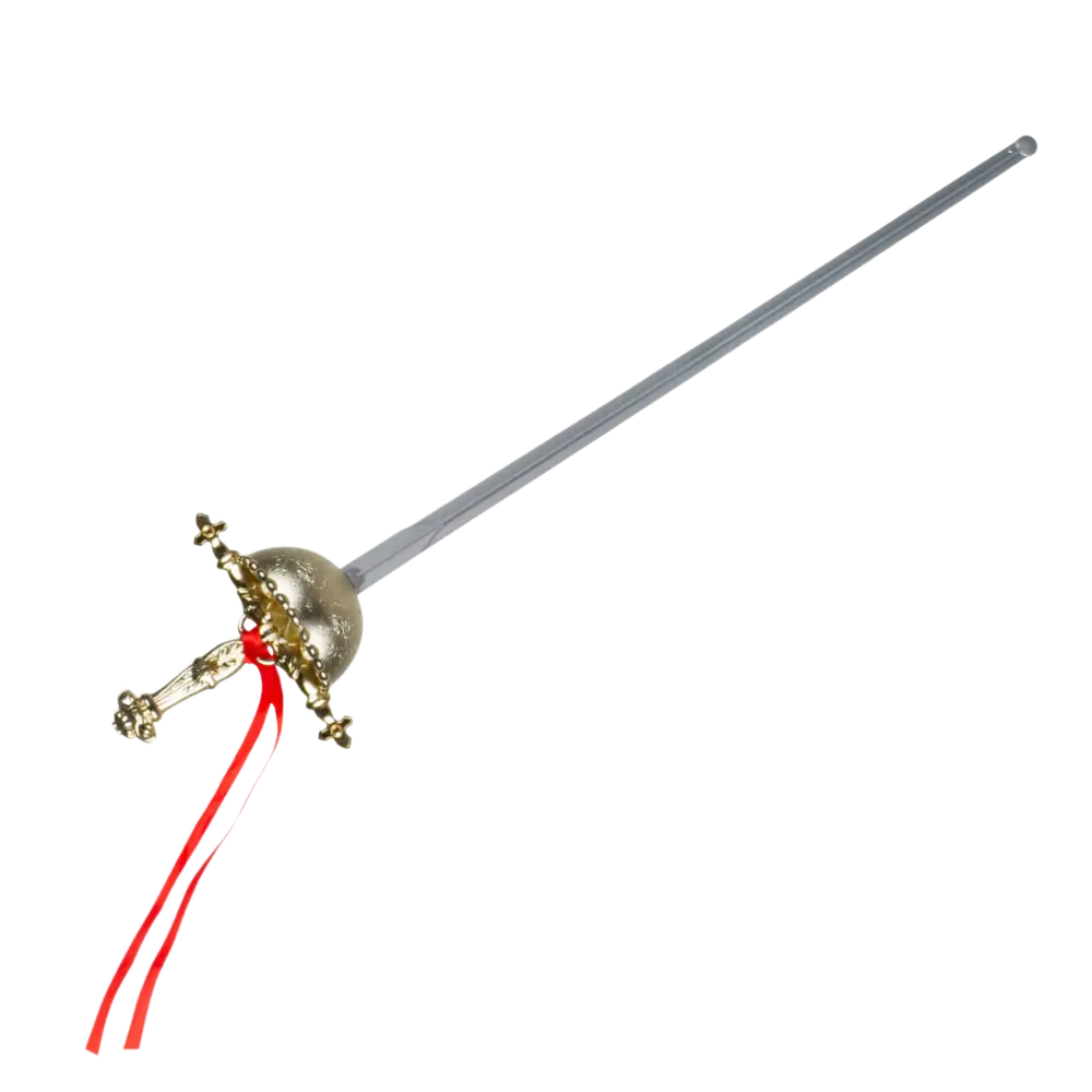 Mousquetaire sword - Pirate Knight Disguise Accessory