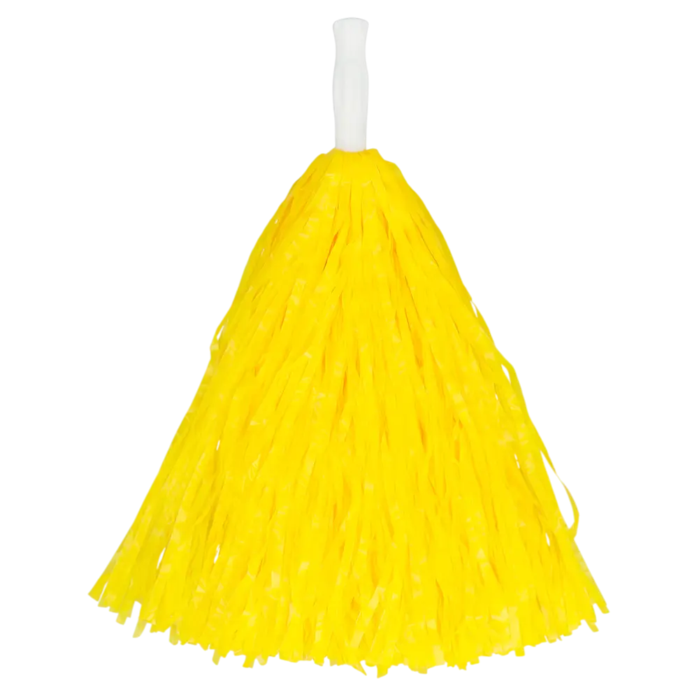 Yellow Pom Pom - Cheerleader Animation accessories