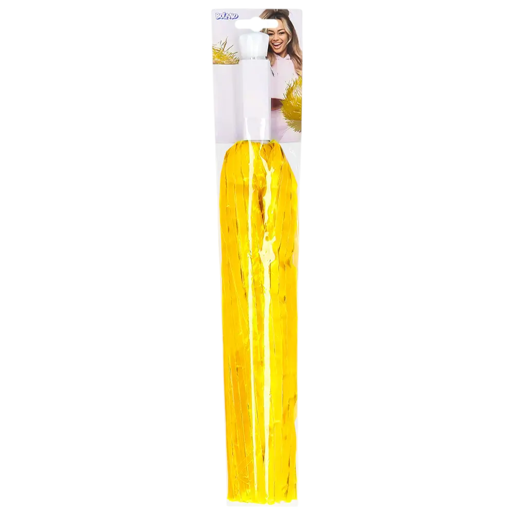 Yellow Pom Pom - Cheerleader Animation accessories