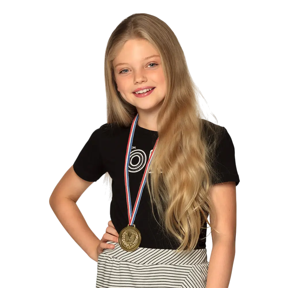 Set of 3 Podium Medals - Children's Birthday Games Awards