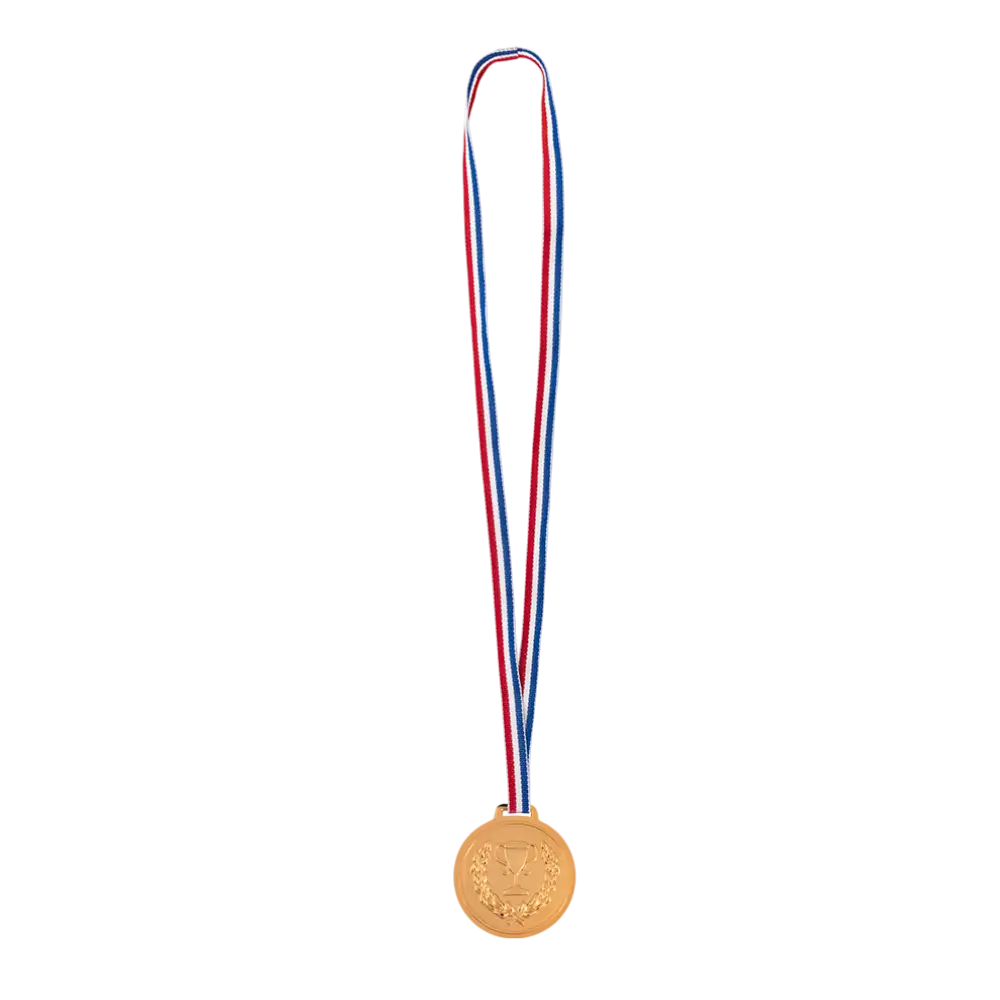 Set of 3 Podium Medals - Children's Birthday Games Awards