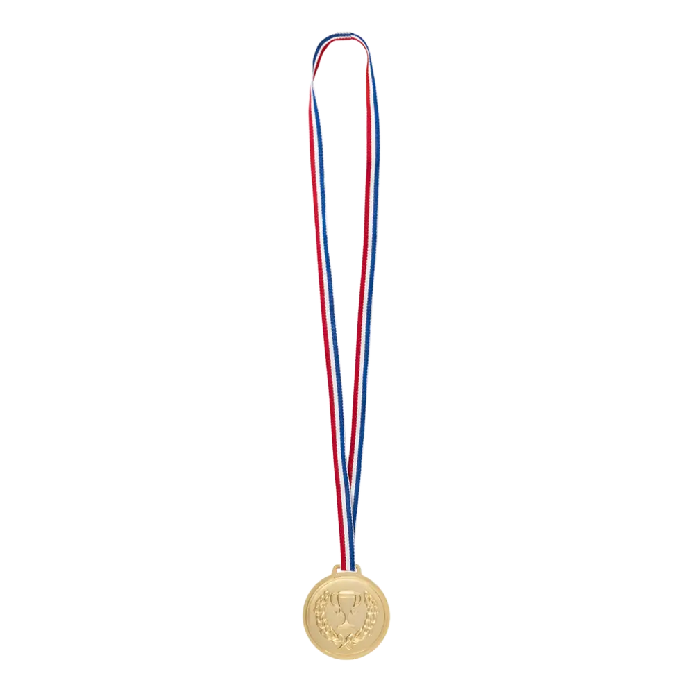 Set of 3 Podium Medals - Children's Birthday Games Awards