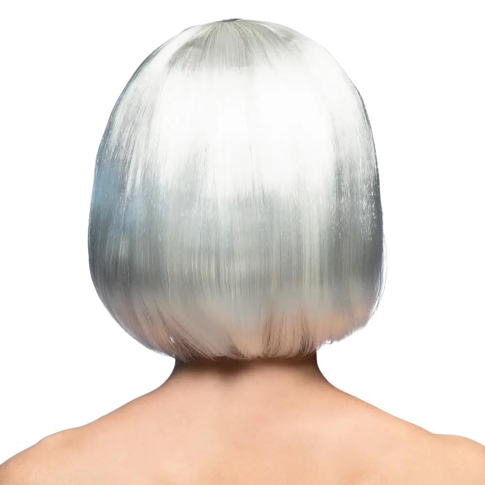 White Cabaret Wig - Woman's 20s Disguise