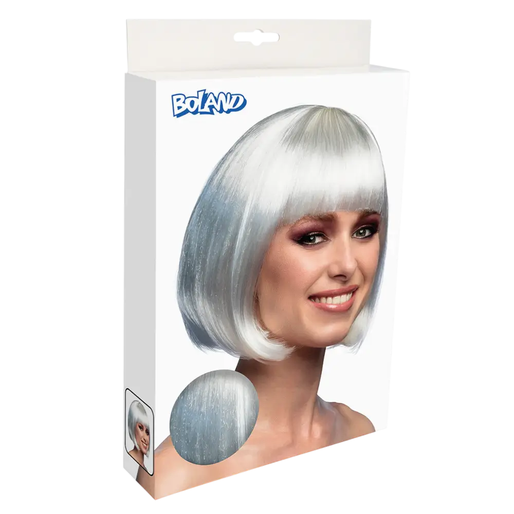 White Cabaret Wig - Woman's 20s Disguise