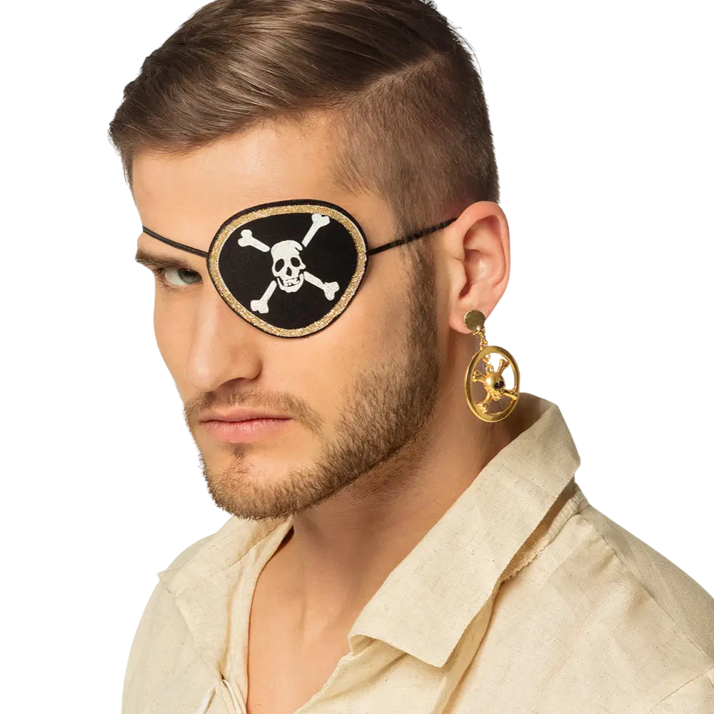 Pirate Skull Kit - Children's Birthday Costume Accessories