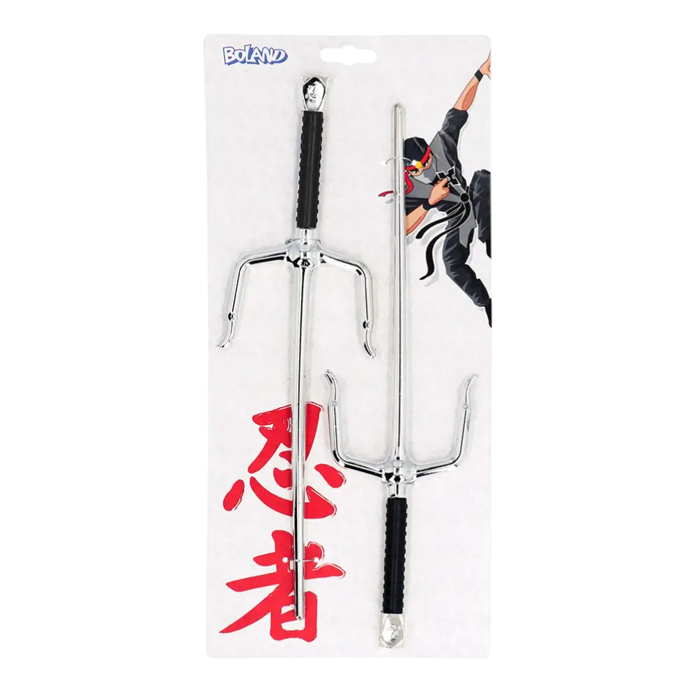 Kit 2 Sai Ninja - Ninja Disguise Accessories