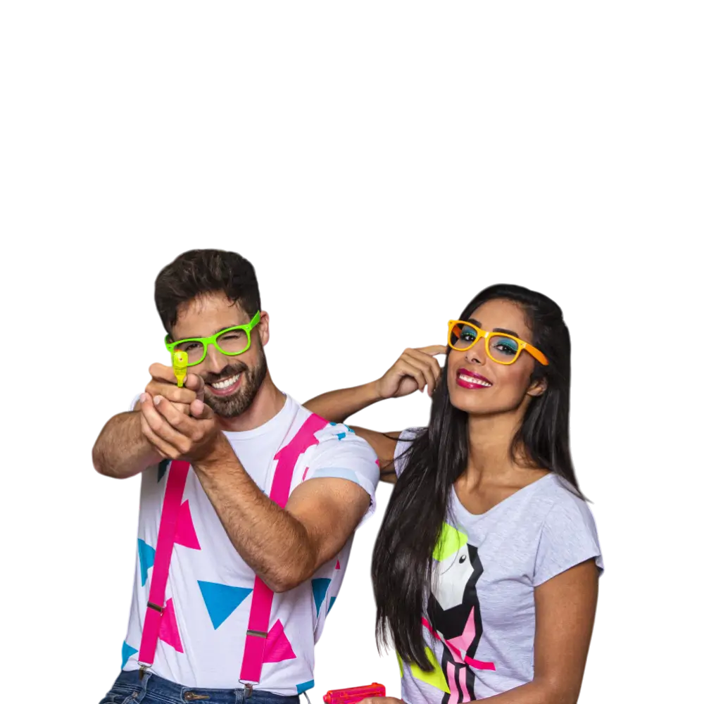 Kit 2 Water Guns - Children's Outdoor Summer Birthday Games