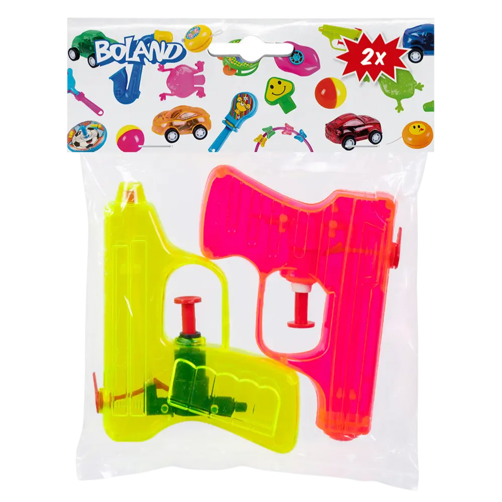 Kit 2 Water Guns - Children's Outdoor Summer Birthday Games