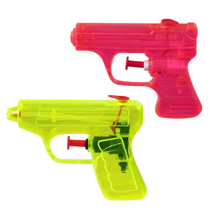 Kit 2 Water Guns - Children's Outdoor Summer Birthday Games