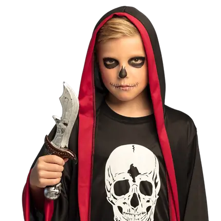 Skull Master Pirate Dagger - Halloween Horror Disguise Accessories