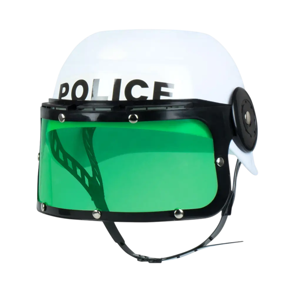 Children's police helmet - Boy's birthday disguise