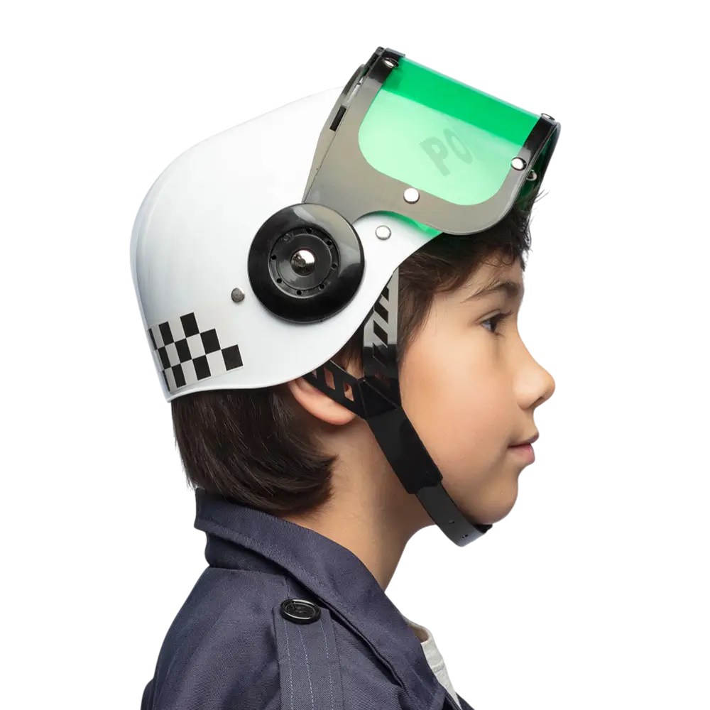 Children's police helmet - Boy's birthday disguise