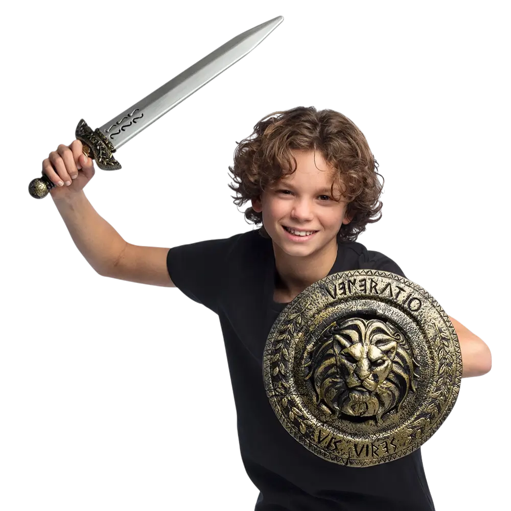 Children's Knight Kit - Boy's fancy dress accessories