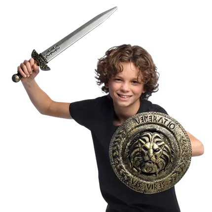 Children's Knight Kit - Boy's fancy dress accessories
