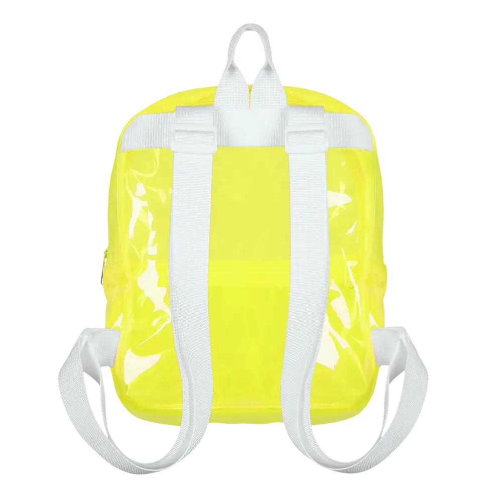 Yellow Fluo Backpack - Fluo Evening Festival Accessory