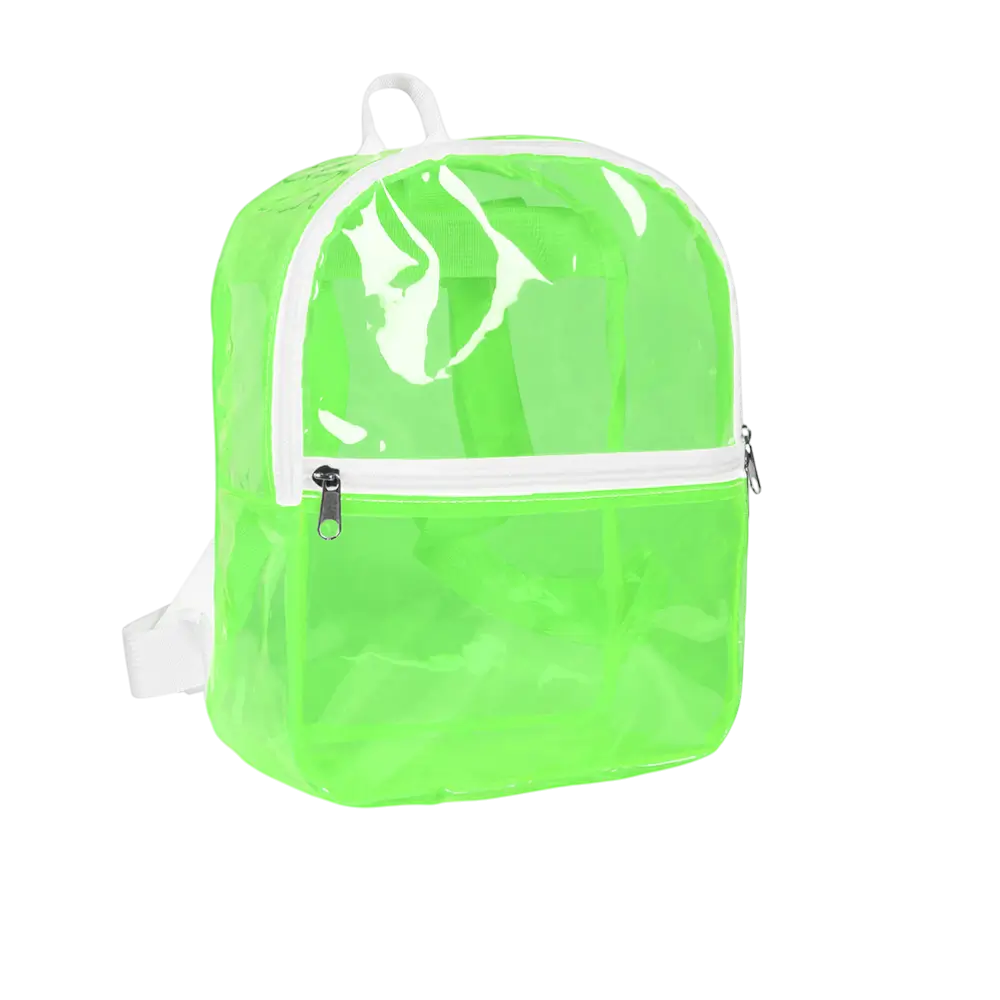 Backpack Fluo Green - Accessoire Festivals Soirée Fluo