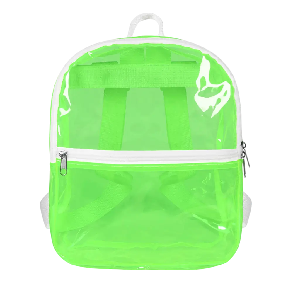 Backpack Fluo Green - Accessoire Festivals Soirée Fluo