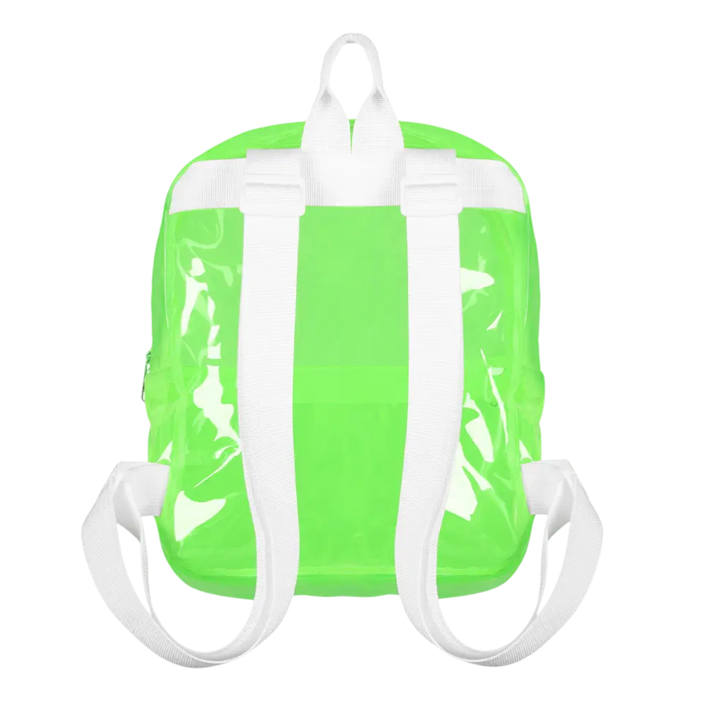 Backpack Fluo Green - Accessoire Festivals Soirée Fluo