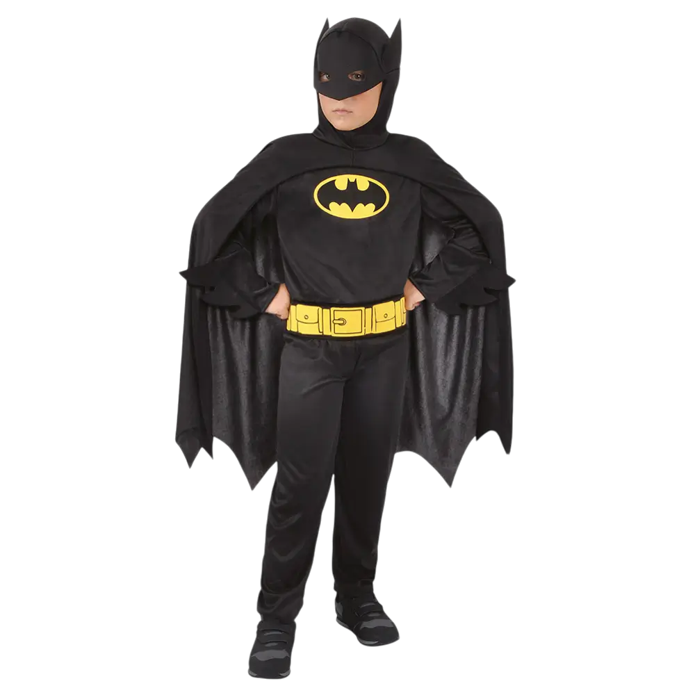 Batman disguise for boys aged 3-4 - Super Hero Costume