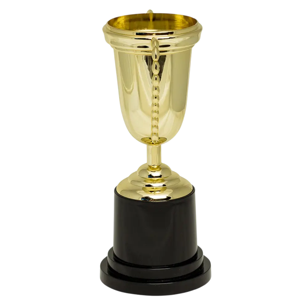 Deluxe Gold Victory Cup Trophy - Children's Birthday Sport Competition Award