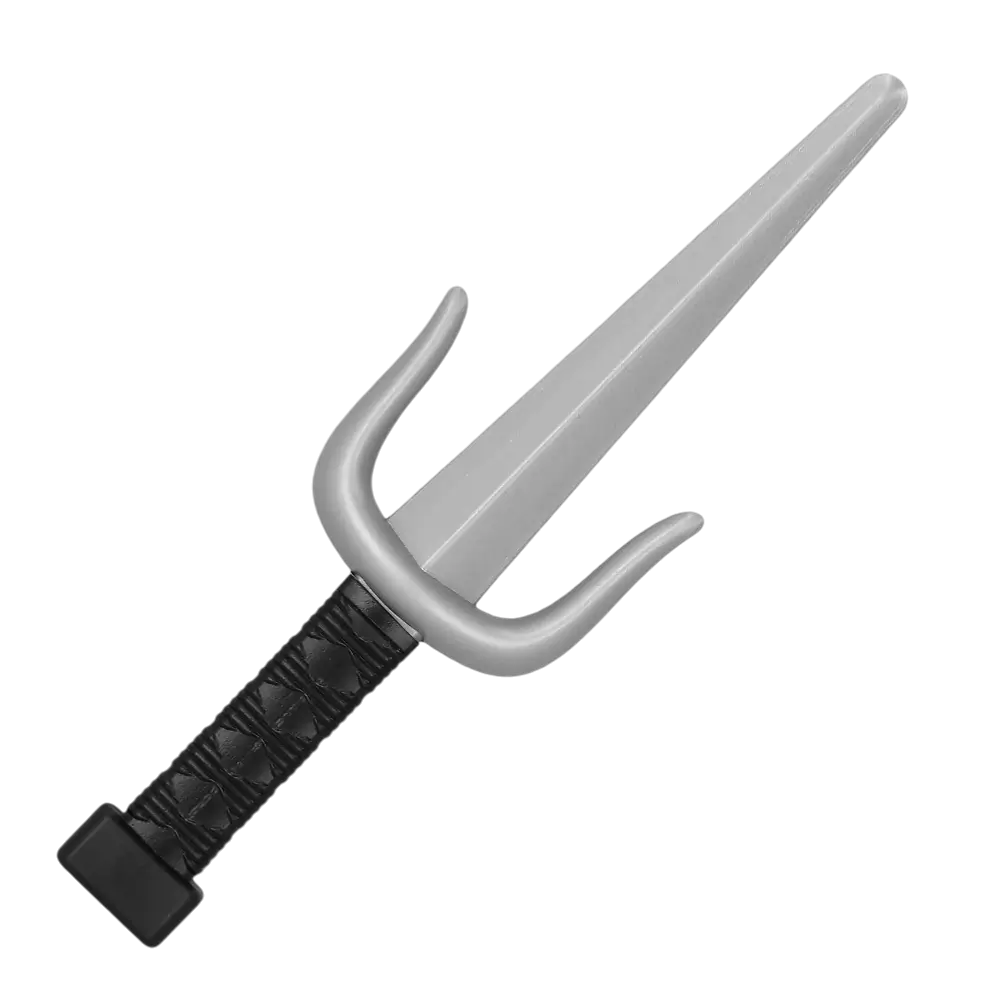 Child Ninja Weapon Kit 7 Pieces - Samurai Combat Disguise Accessories