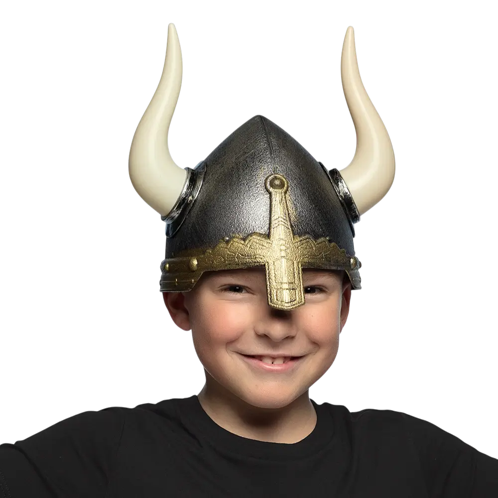 Children's Viking helmet - Nordic warrior disguise accessory