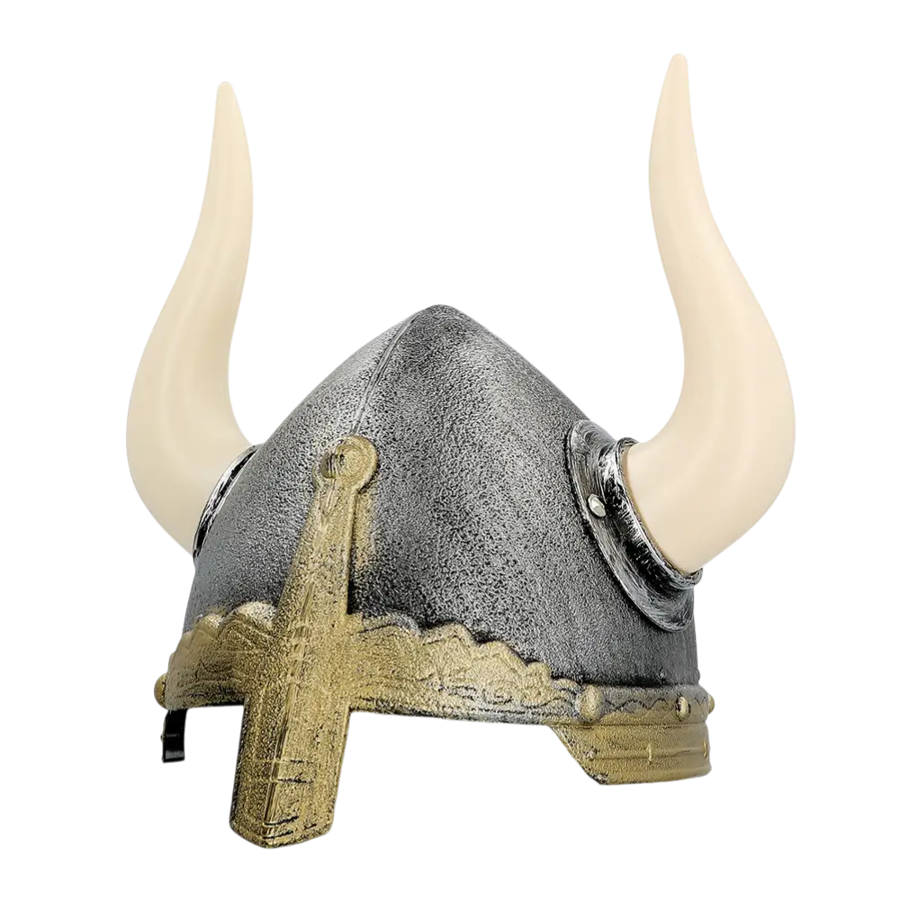 Children's Viking helmet - Nordic warrior disguise accessory