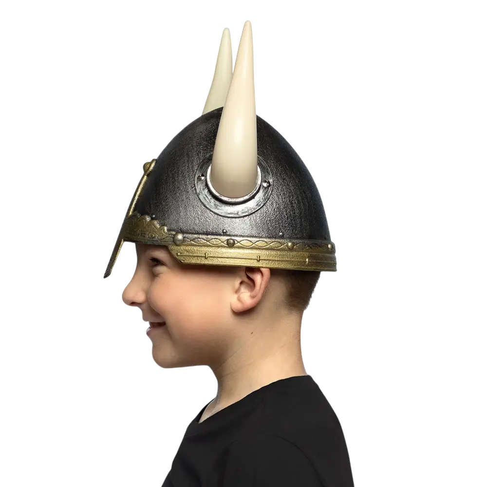 Children's Viking helmet - Nordic warrior disguise accessory