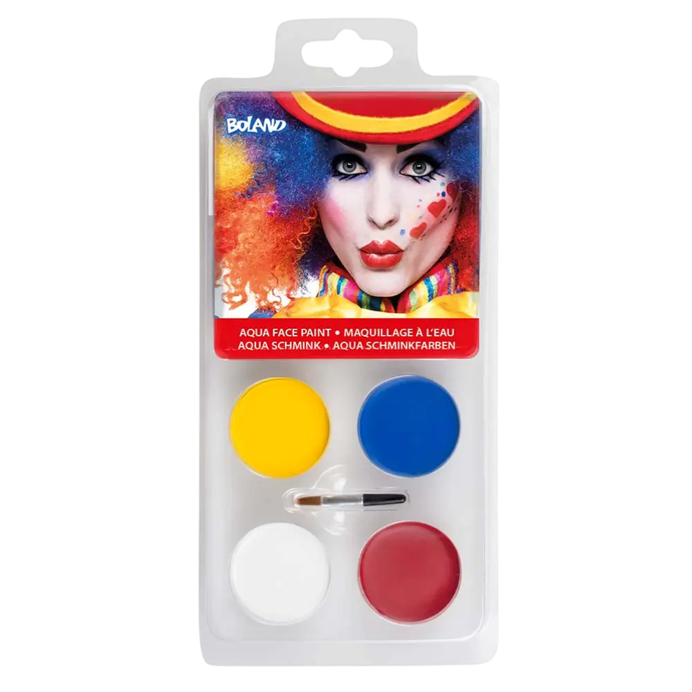 Children's clown make-up palette - Maquillage Carnaval Halloween Fête