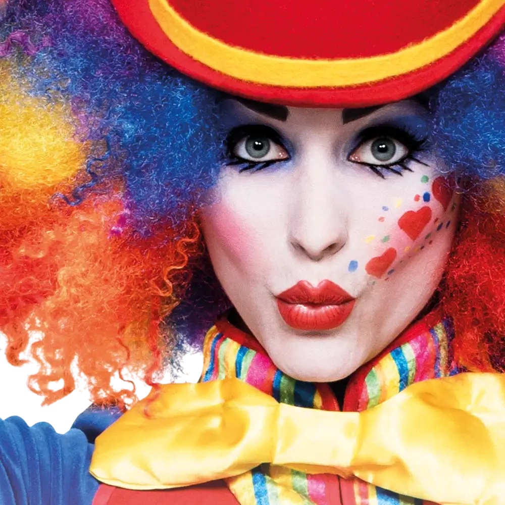 Children's clown make-up palette - Maquillage Carnaval Halloween Fête