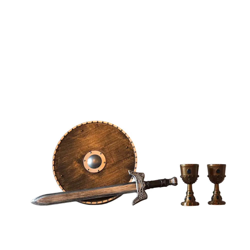 Child Knight Shield - Medieval Combat Disguise Accessory