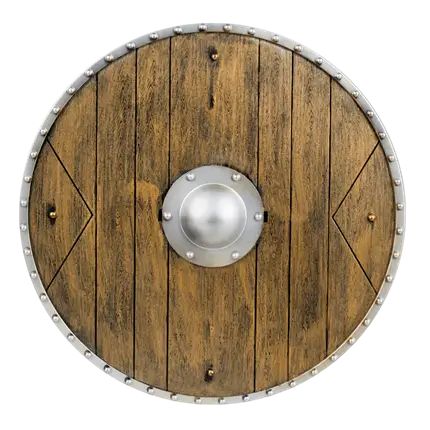 Child Knight Shield - Medieval Combat Disguise Accessory