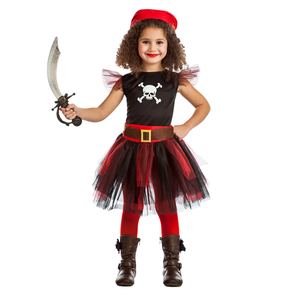 Girl's Pirate disguise 3-4 years - Costume Corsaire Enfant Fête