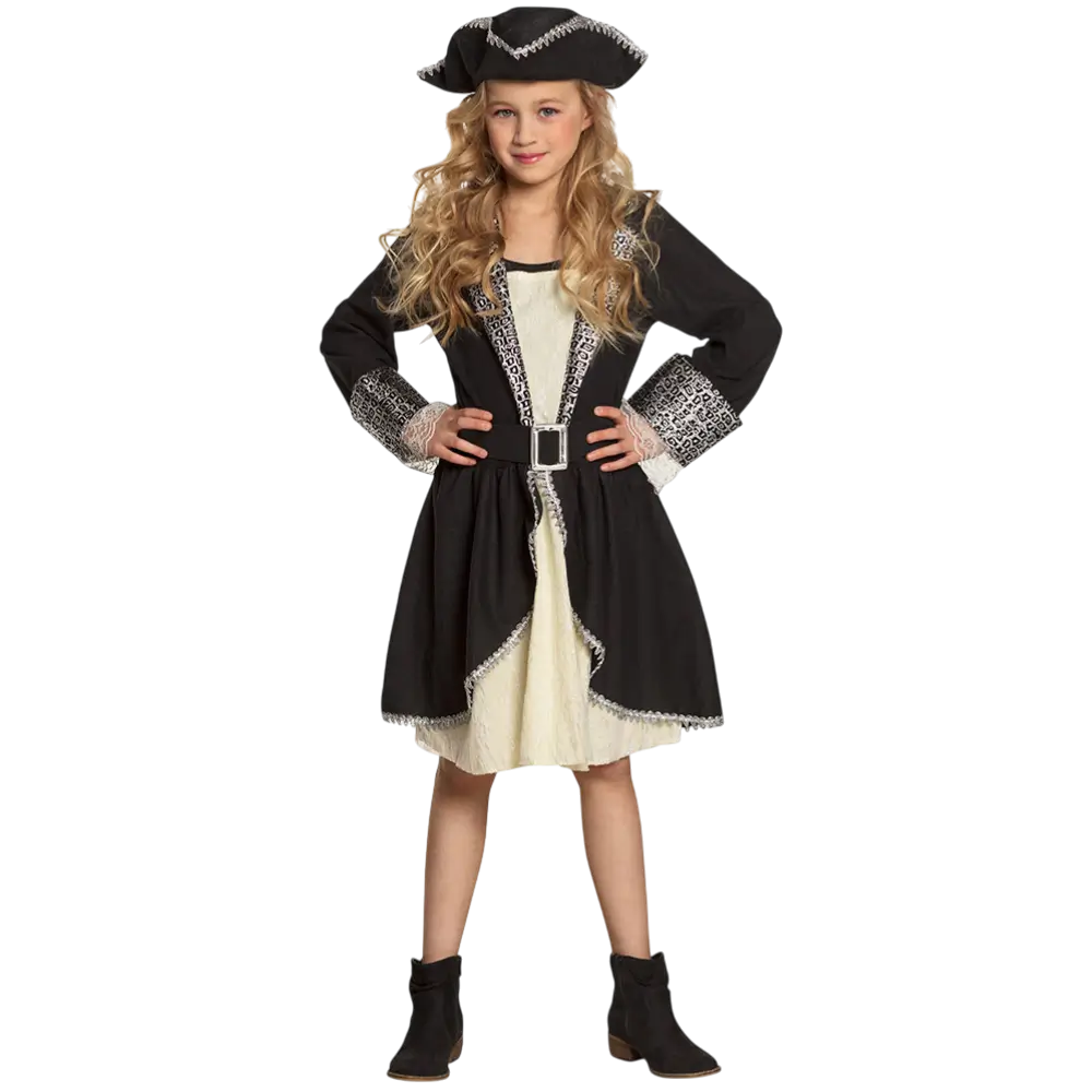 Girl's Pirate disguise 4-6 years - Child Carnival Adventurer Costume