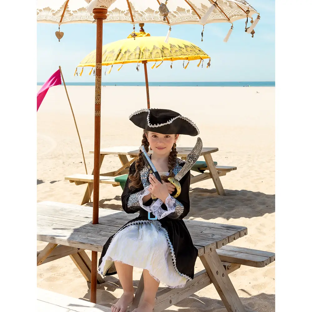 Girl's Pirate disguise 4-6 years - Child Carnival Adventurer Costume