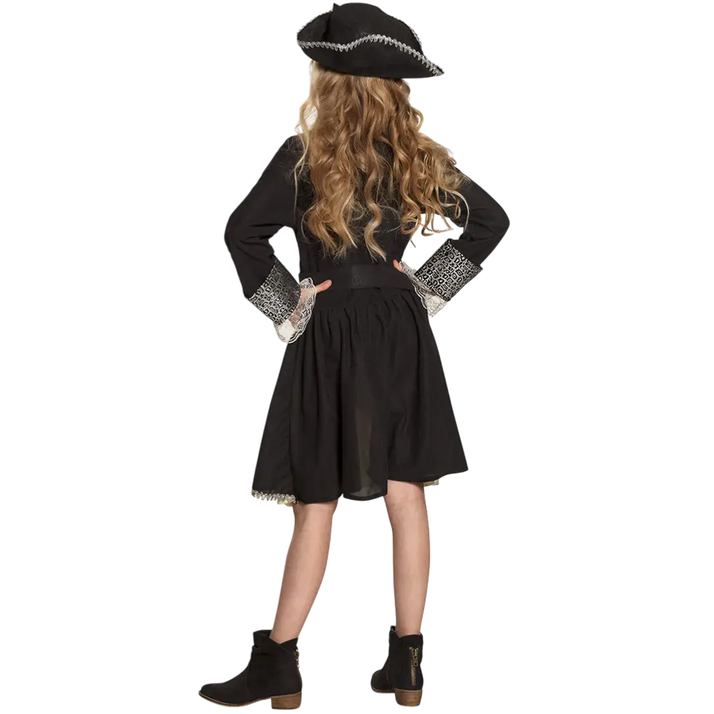Girl's Pirate disguise 4-6 years - Child Carnival Adventurer Costume