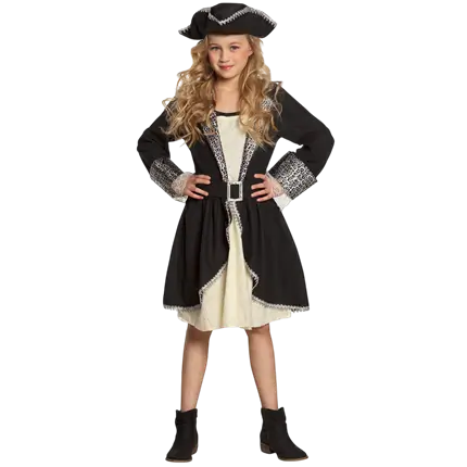 Girl's Pirate disguise 4-6 years - Child Carnival Adventurer Costume