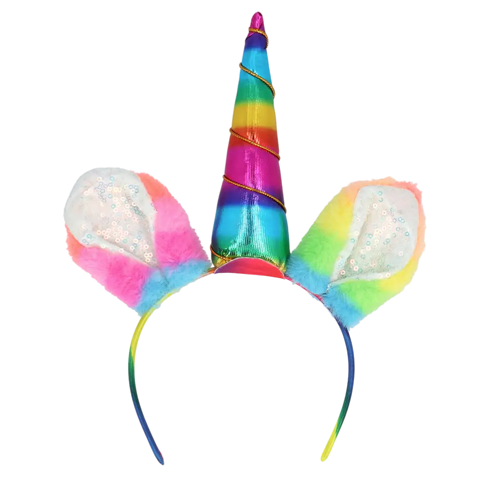 Children's Rainbow Unicorn Kit - Fairy Fantasy Disguise Accessories