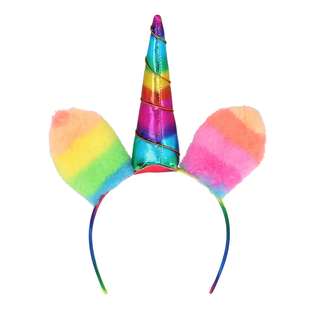 Children's Rainbow Unicorn Kit - Fairy Fantasy Disguise Accessories