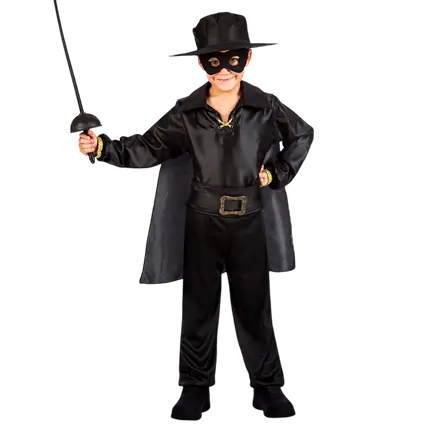 Children's disguise 10-12 years - Masked hero vigilante costume