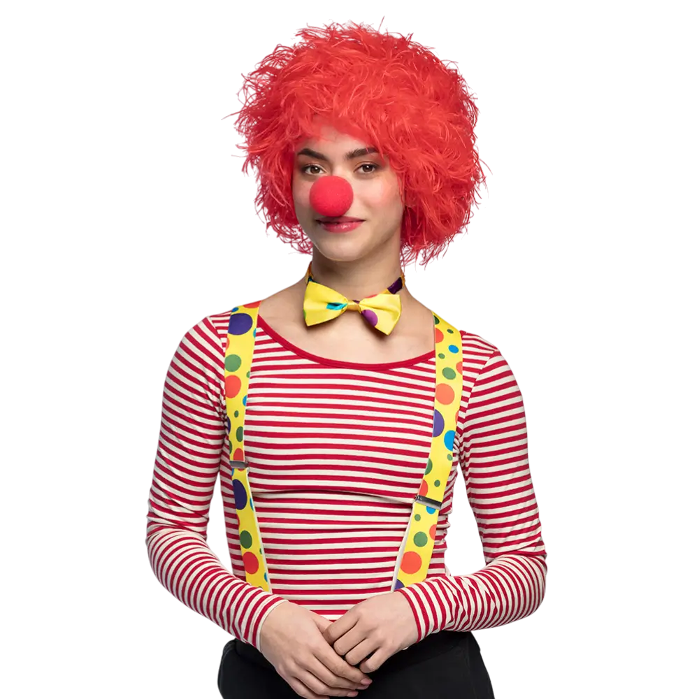 Complete Children's Clown Kit - Accessories Disguise Carnival Party