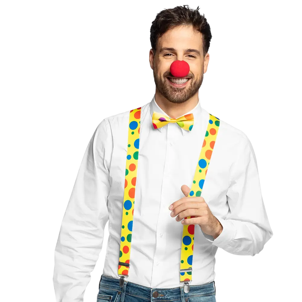 Complete Children's Clown Kit - Accessories Disguise Carnival Party